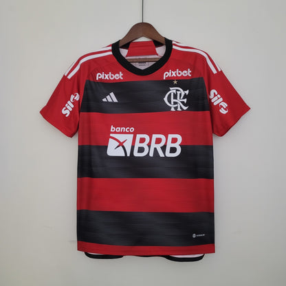 23/24 Flamengo all sponsors Home