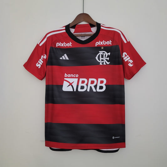 23/24 Flamengo all sponsors Home