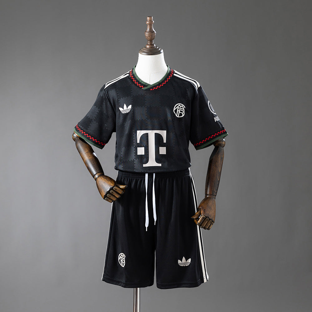 Bayern Munich 25/26 Thids Away Kids kit Jersey