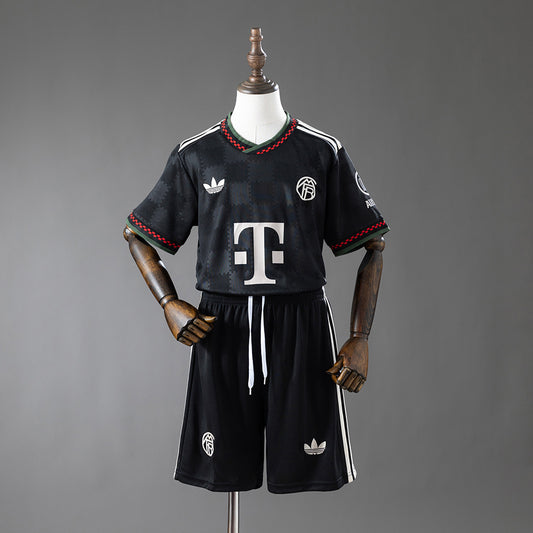 Bayern Munich 25/26 Thids Away Kids kit Jersey