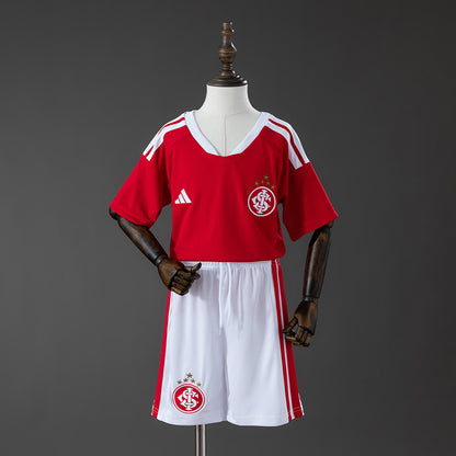 Internacional 26/27 Home kids kit Jersey