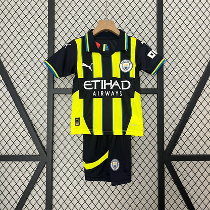 24/25 Kids Manchester City Away