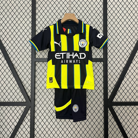 24/25 Kids Manchester City Away