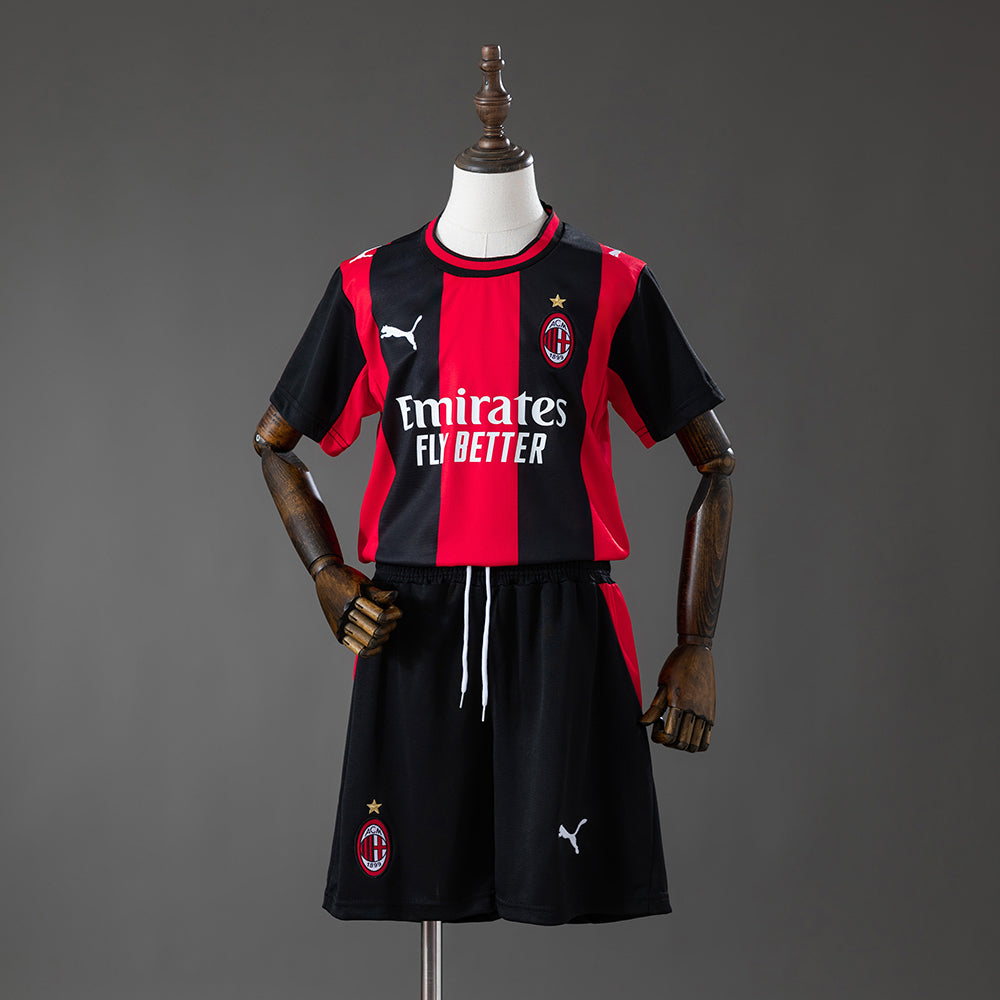 AC Milan 26/27 Home Kids Kit Jersey