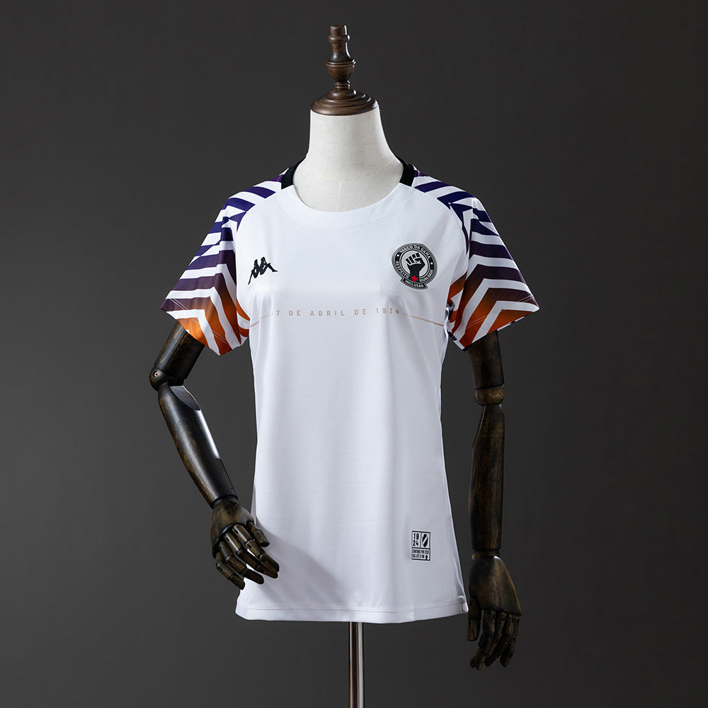 Vasco da Gama 24/25 Warm Up Sportswear White Women's Jersey
