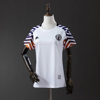 Vasco da Gama 24/25 Warm Up Sportswear White Women's Jersey