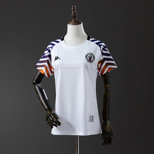 Vasco da Gama 24/25 Warm Up Sportswear White Women's Jersey