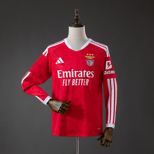 Benfica 26/27 Home Long Sleeved