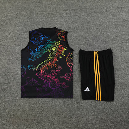 Real Madrid Vest Set-Dragon Edition 5