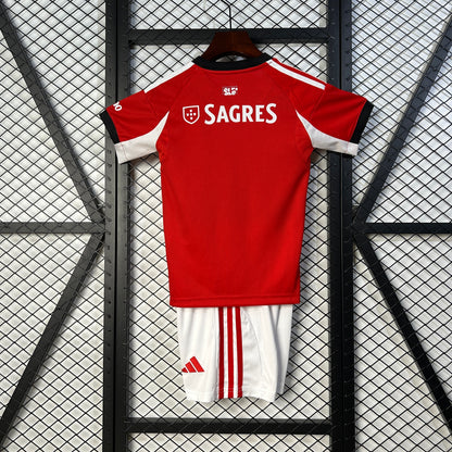 25/26 Kids Benfica Home