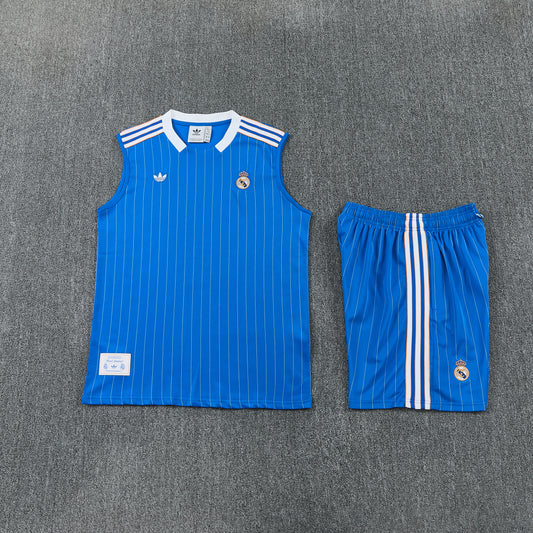 Real Madrid Vest Set-Blue