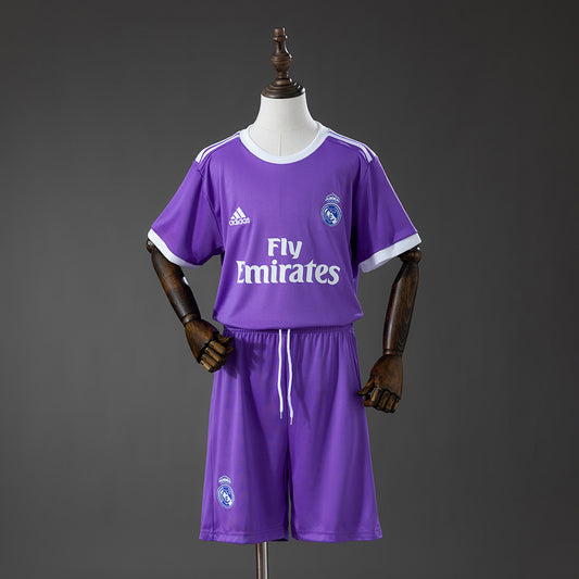 Real Madrid 16/17 Away Retro Kids Kit