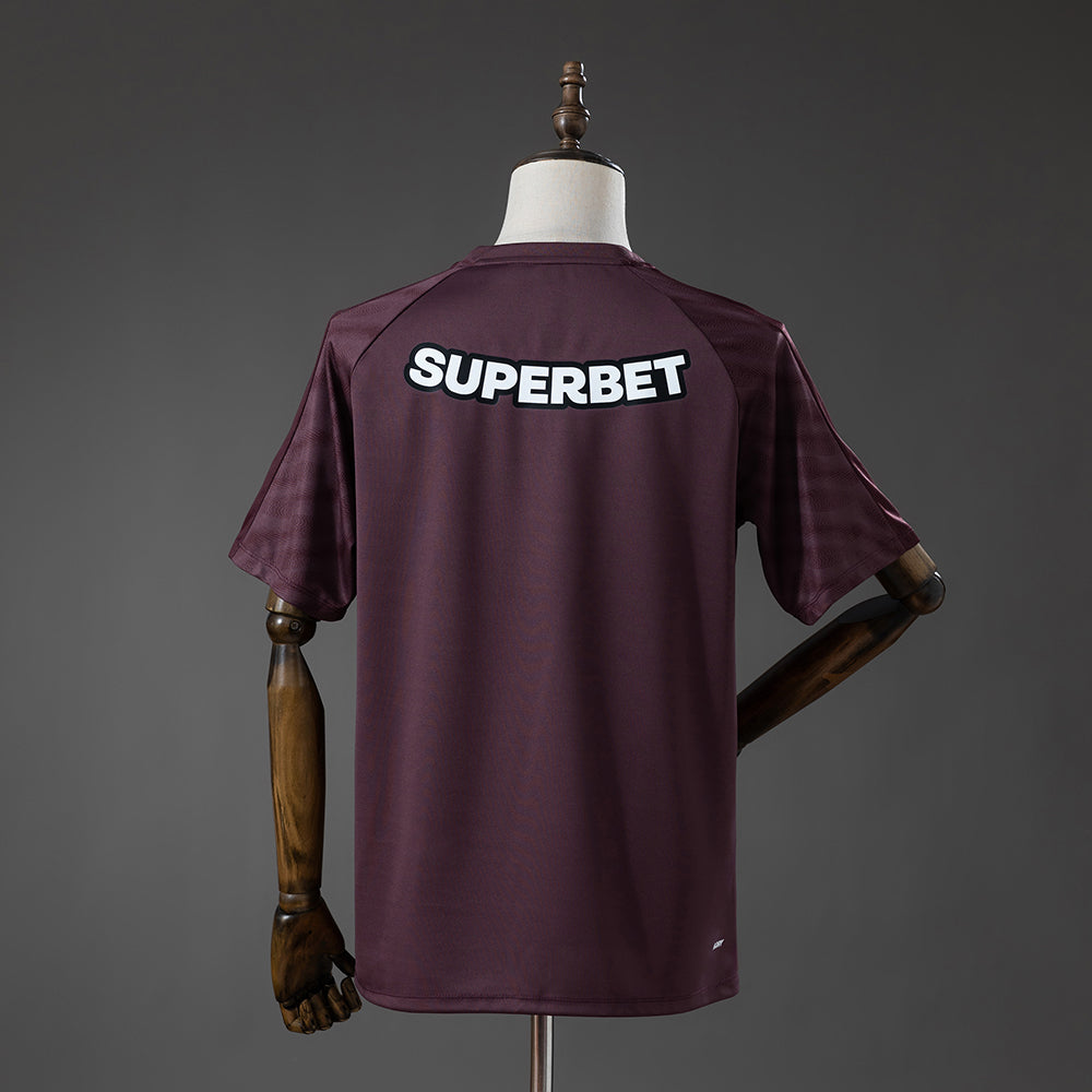 Sao Paulo 26/27 Goalkeeper Jersey - Deep Burgundy