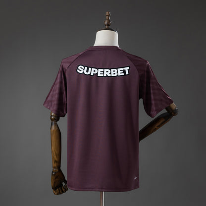 Sao Paulo 26/27 Goalkeeper Jersey - Deep Burgundy