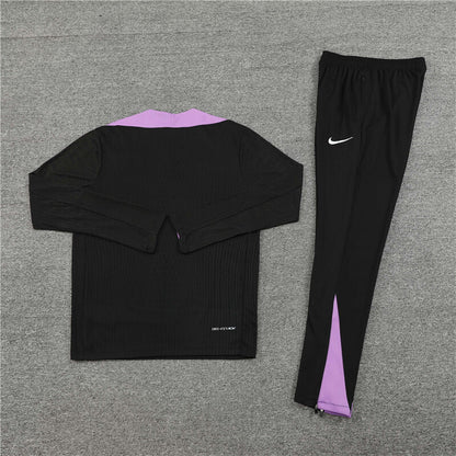 England Tracksuit-Black and Purple