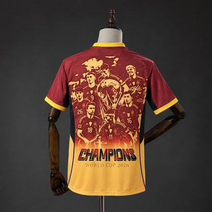 Spain 26/27 Home Champions Commemorative Edition