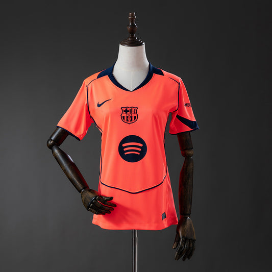 Barcelona 25/26 Third Away Women's Jersey