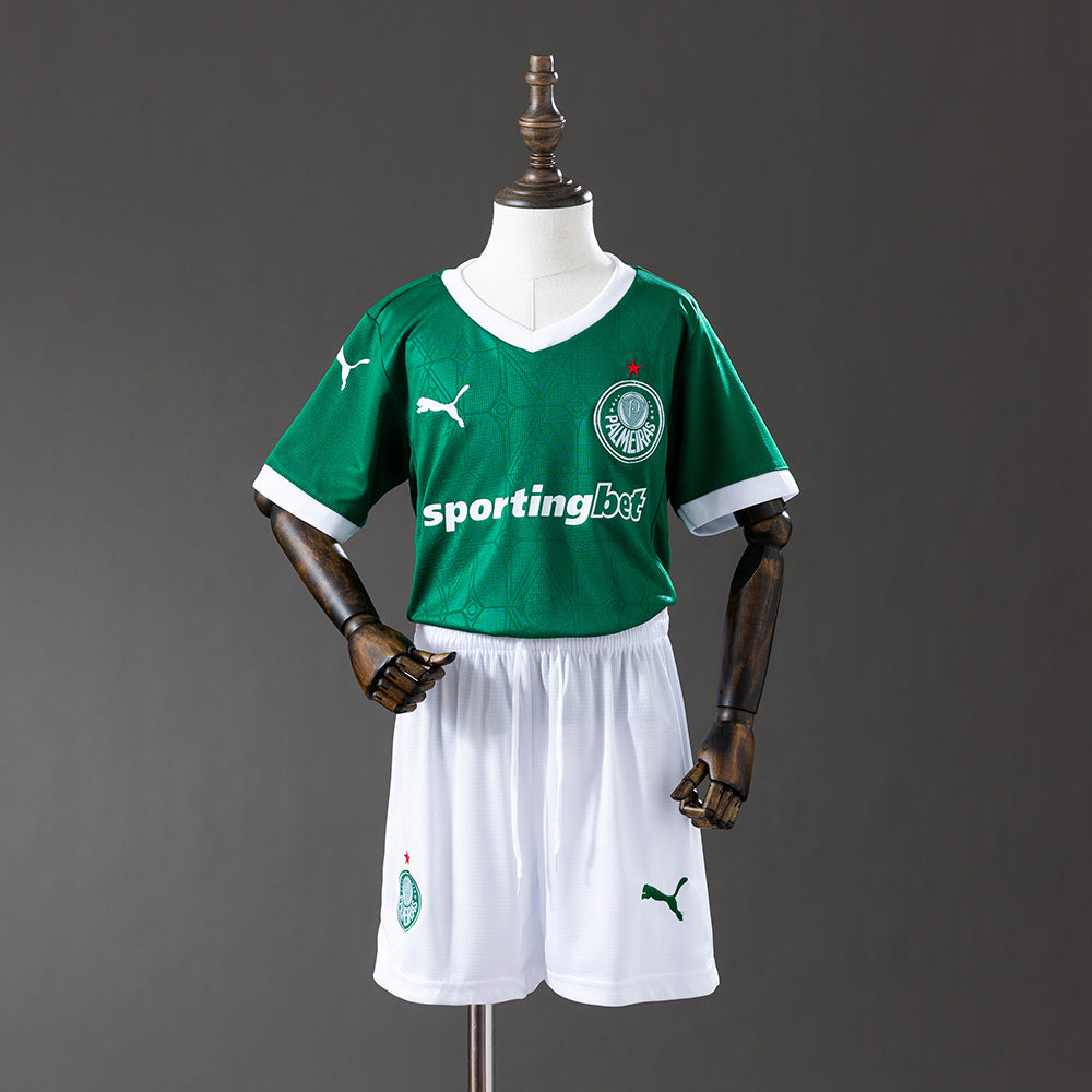 Palmeiras 25/26 Home kids kit Jersey