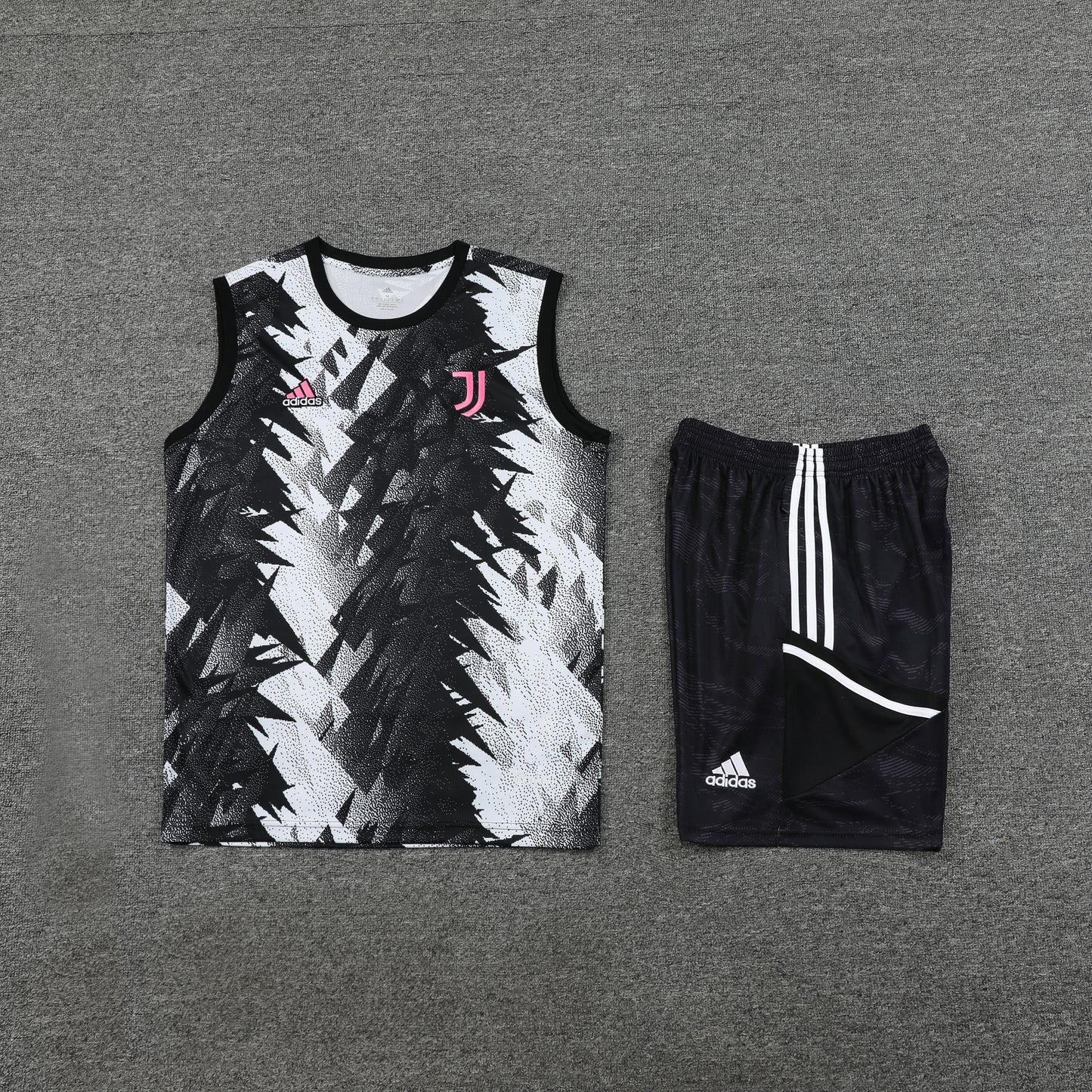 Juventus Vest Set-White and Black