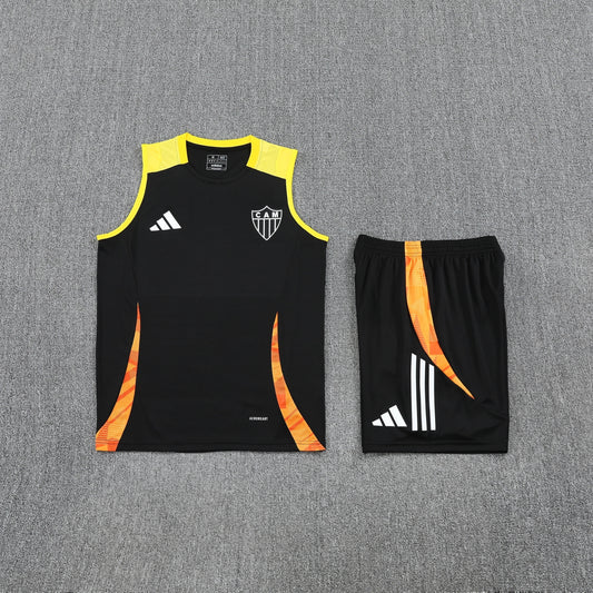 Atletico Mineiro Vest Set-Black