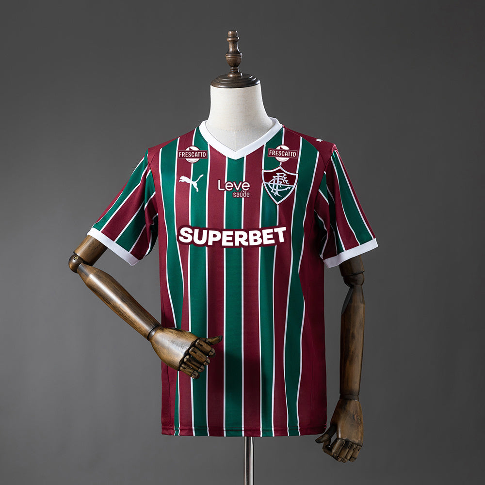 Fluminense 26/27 Home All sponsors Jersey