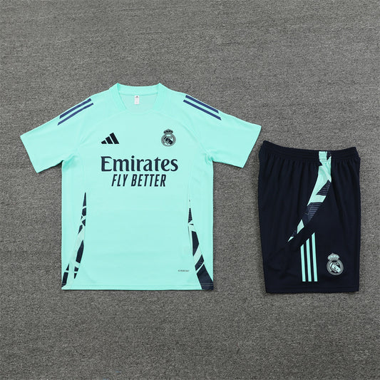 Real Madrid Shorts Set-Blue and Navy Blue