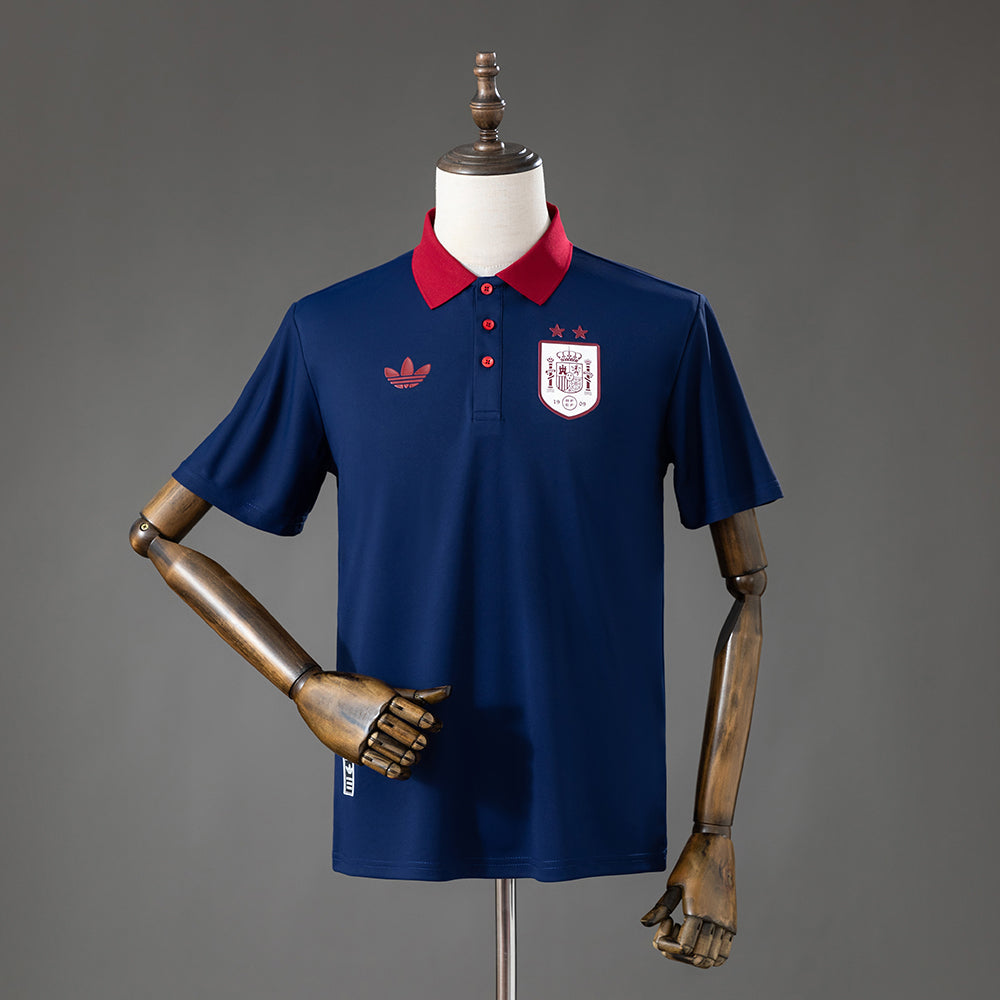 Spain 26/27 Polo Blue
