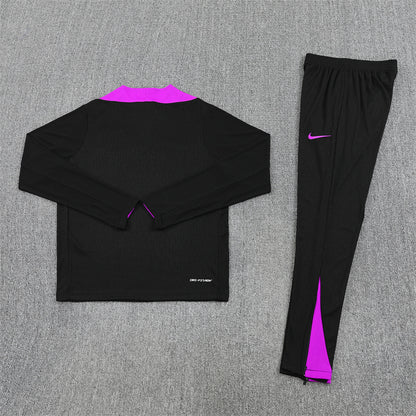 England Tracksuit-Black and Purple