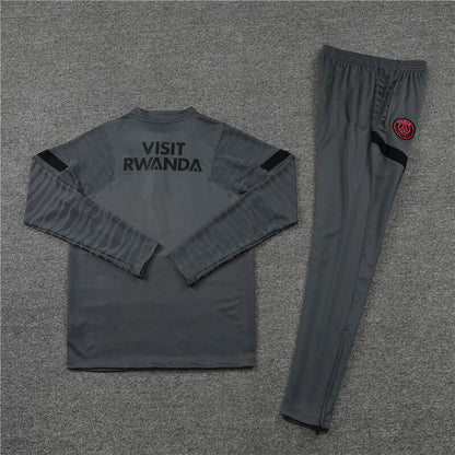 PSG Tracksuit-Dark Grey