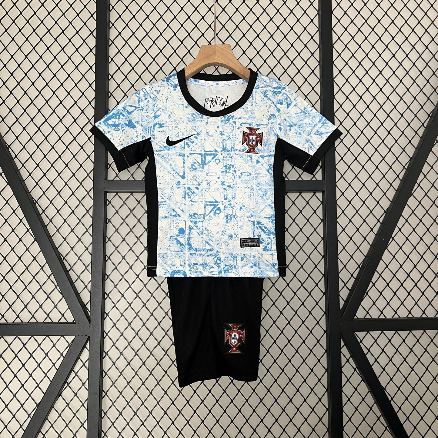 2024 kids Portugal 2024 away