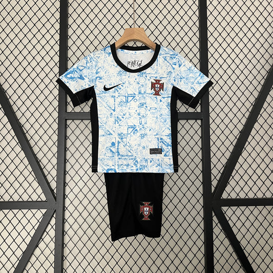 2024 kids Portugal 2024 away