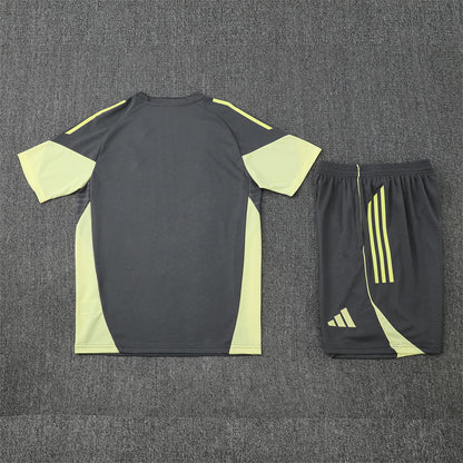 Real Madrid Shorts Set-Grey