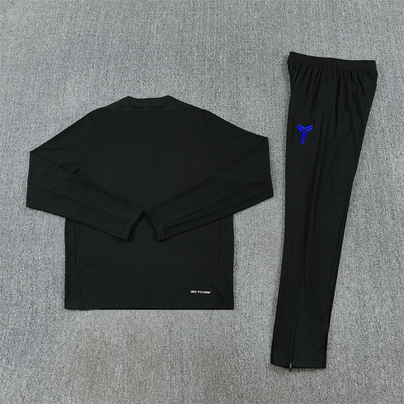 Barcelona Tracksuit-Black