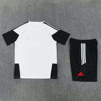 Liverpool Shorts Set-White and Black