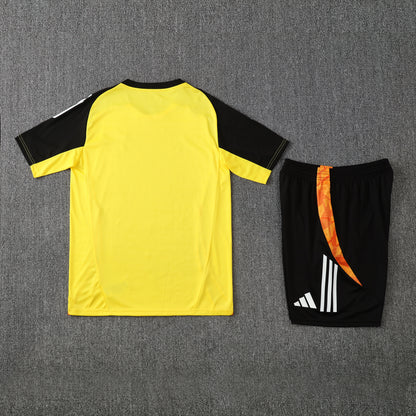 Atletico Mineiro Shorts Set-Yellow and Black