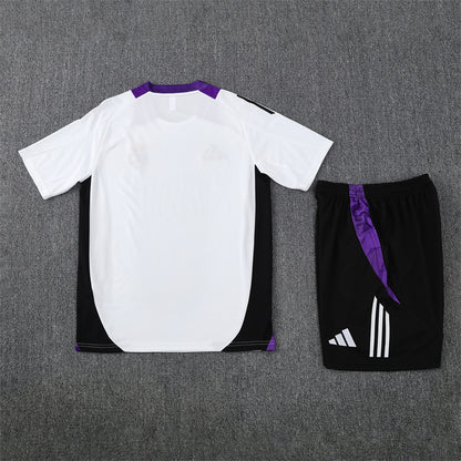 Real Madrid Shorts Set-White and Black