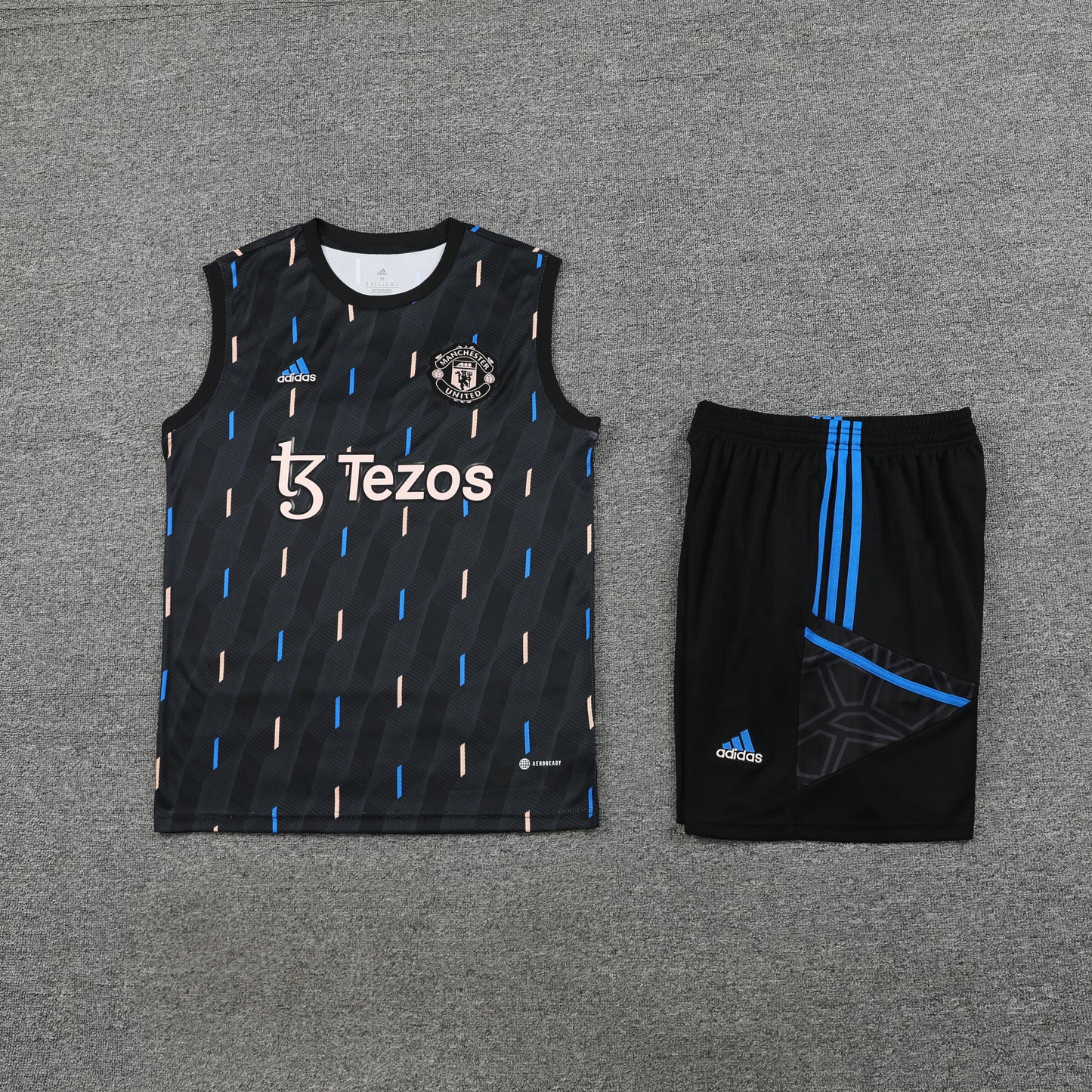 Manchester United Vest Set-Black