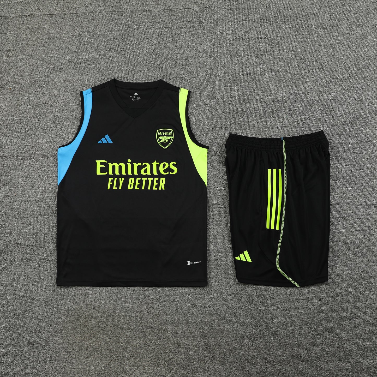 Arsenal Vest Set-Black