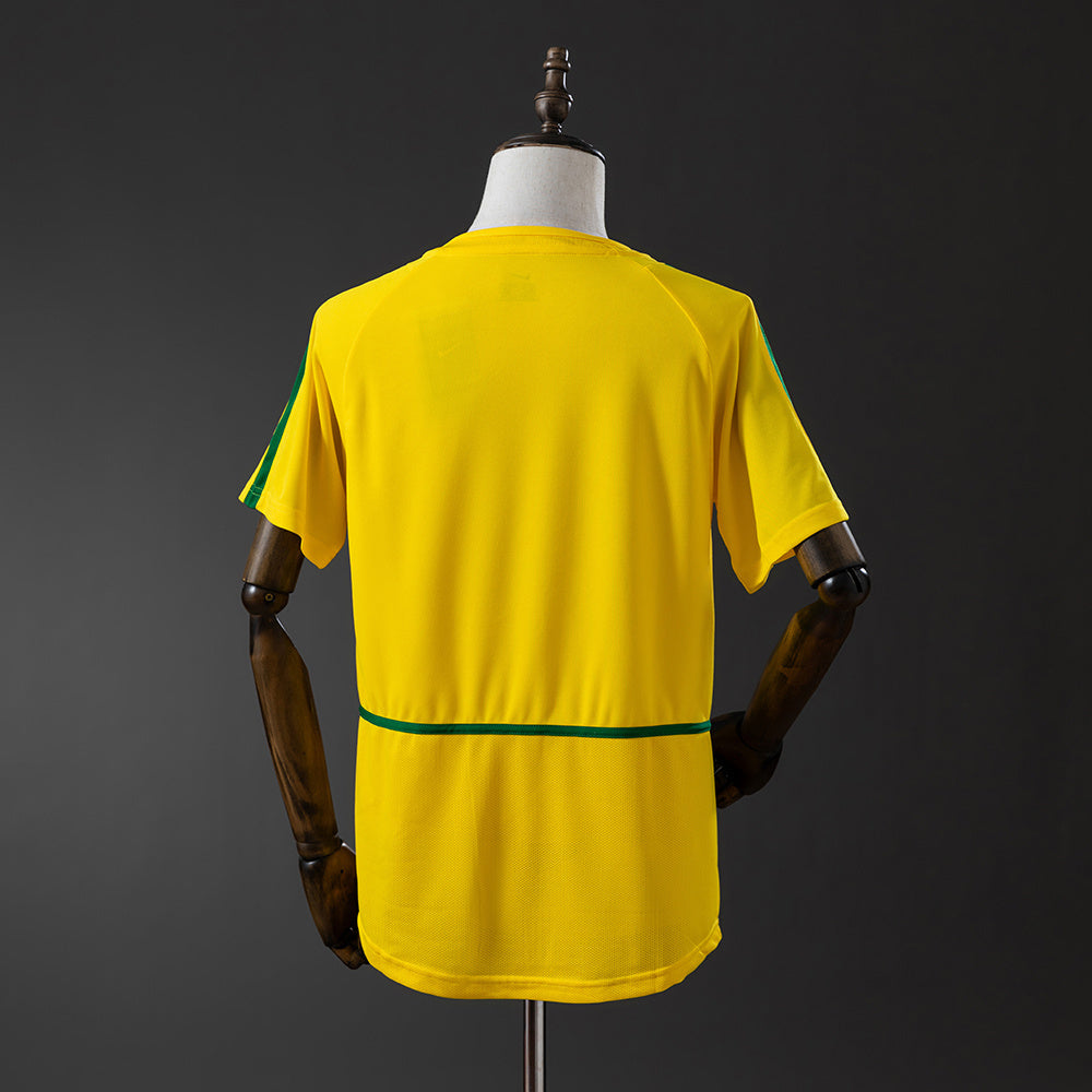 Retro 2002 Brazil home