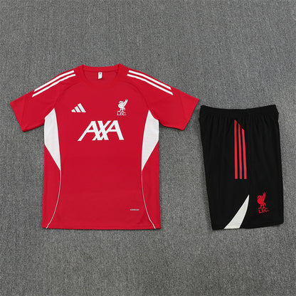Liverpool Shorts Set-Red and Black