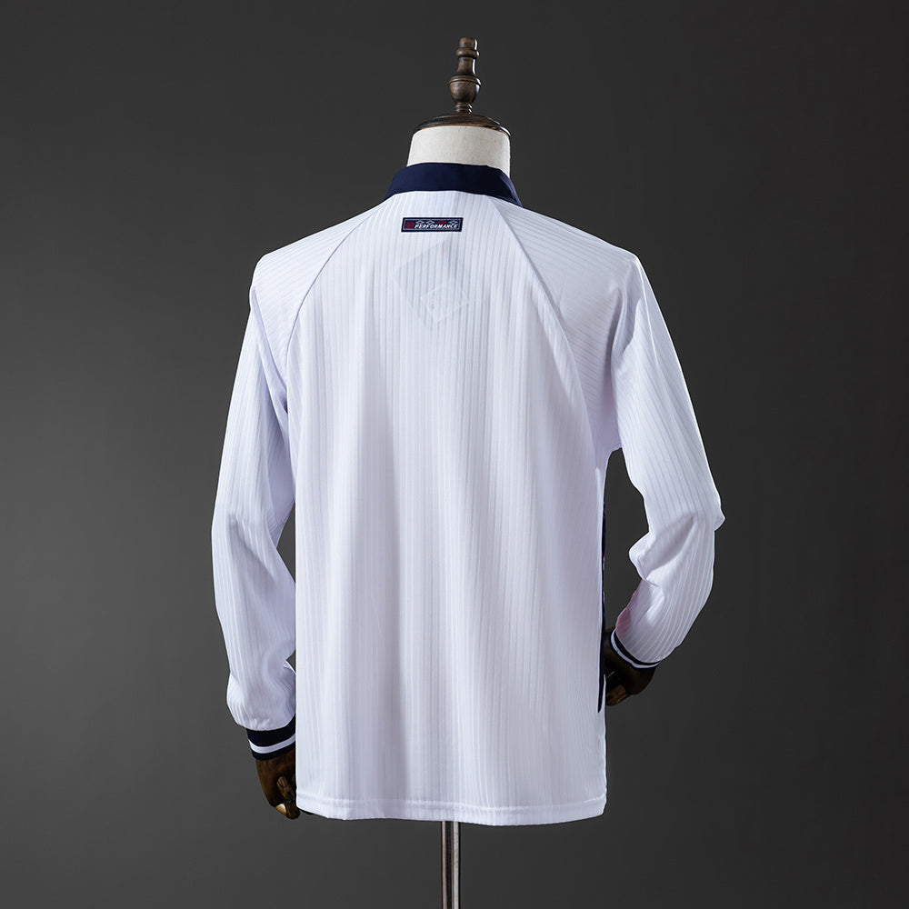Retro Long Sleeve 1998 England home