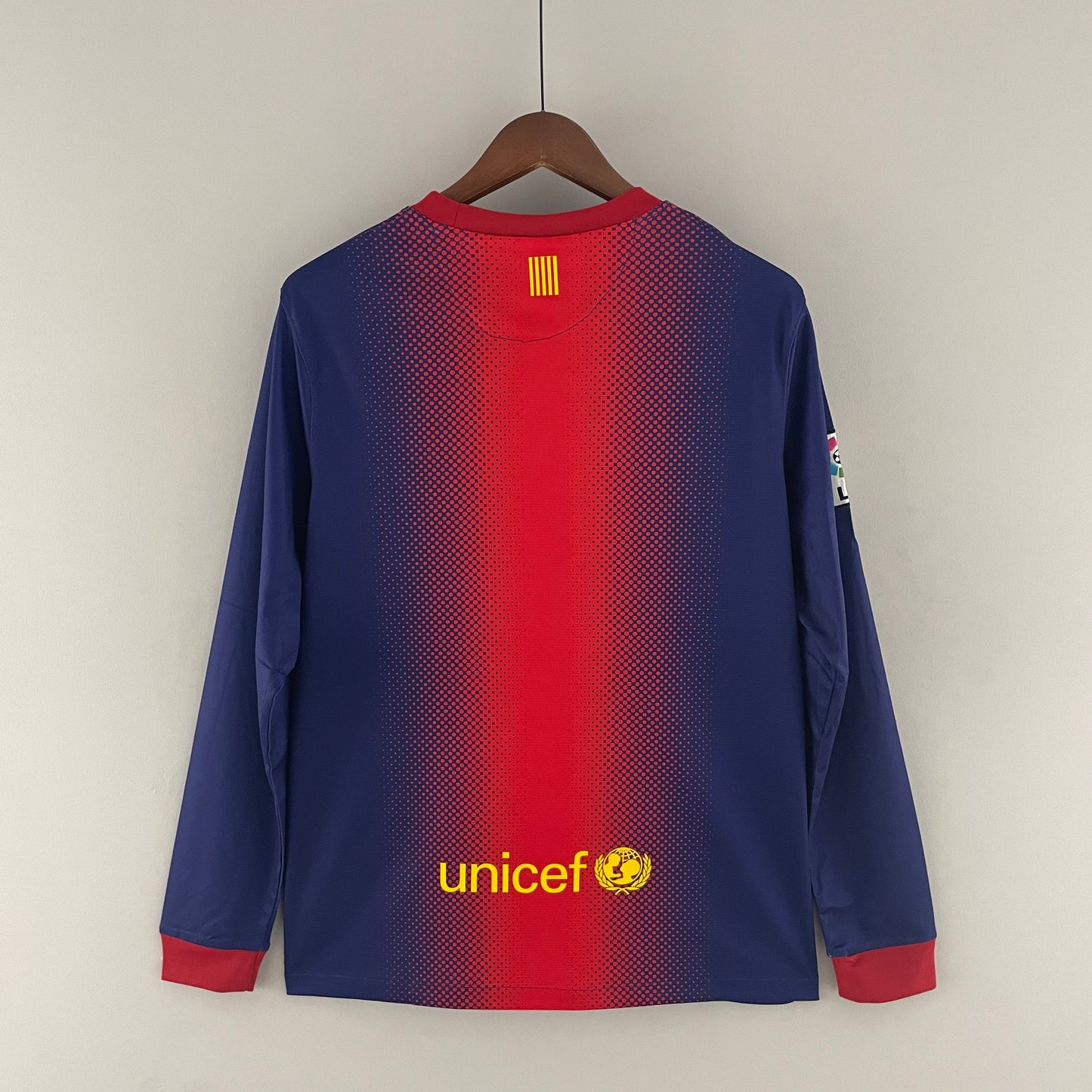 Retro long sleeve FCB 12/13 home