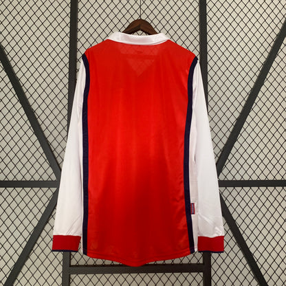 Retro long sleeve Arsenal 98/99 Home