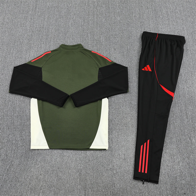FC Bayern Munich Tracksuit-Dark Green and Black