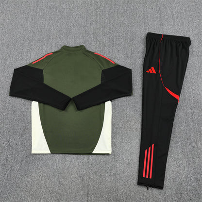 FC Bayern Munich Tracksuit-Dark Green and Black