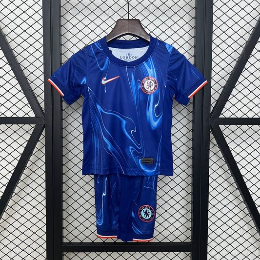 24/25 kids Chelsea home