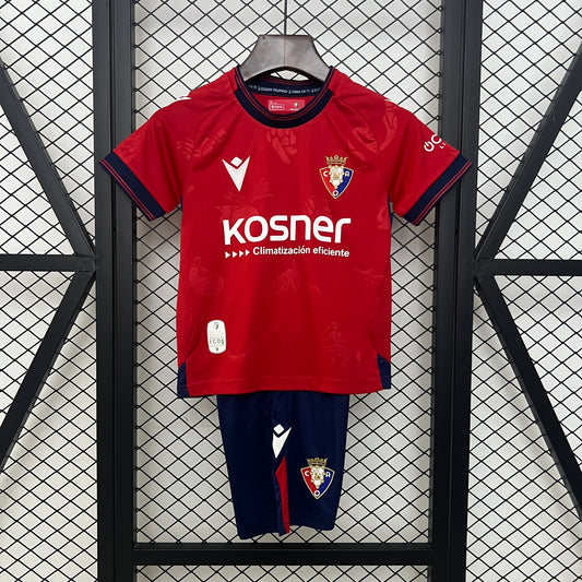 24/25 kids Osasuna home