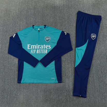 Arsenal Tracksuit-Blue and Navy Blue