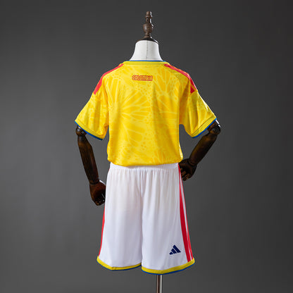 Colombia 2026 Home Kids Kit
