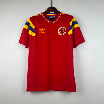 Retro Colombia 1990 Away